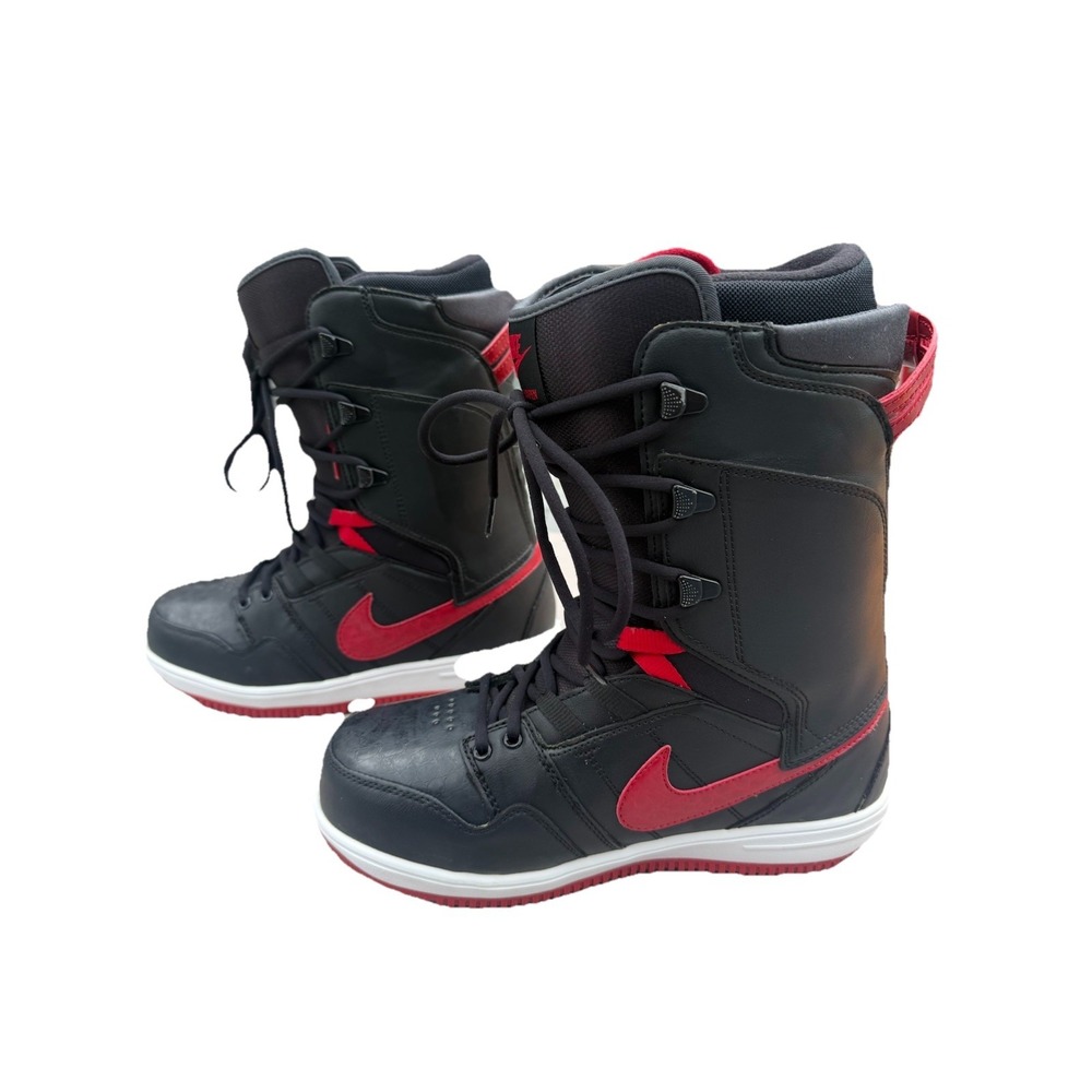 Nike vapen snowboard boots Red Black Size 8 - Picture 6 of 6